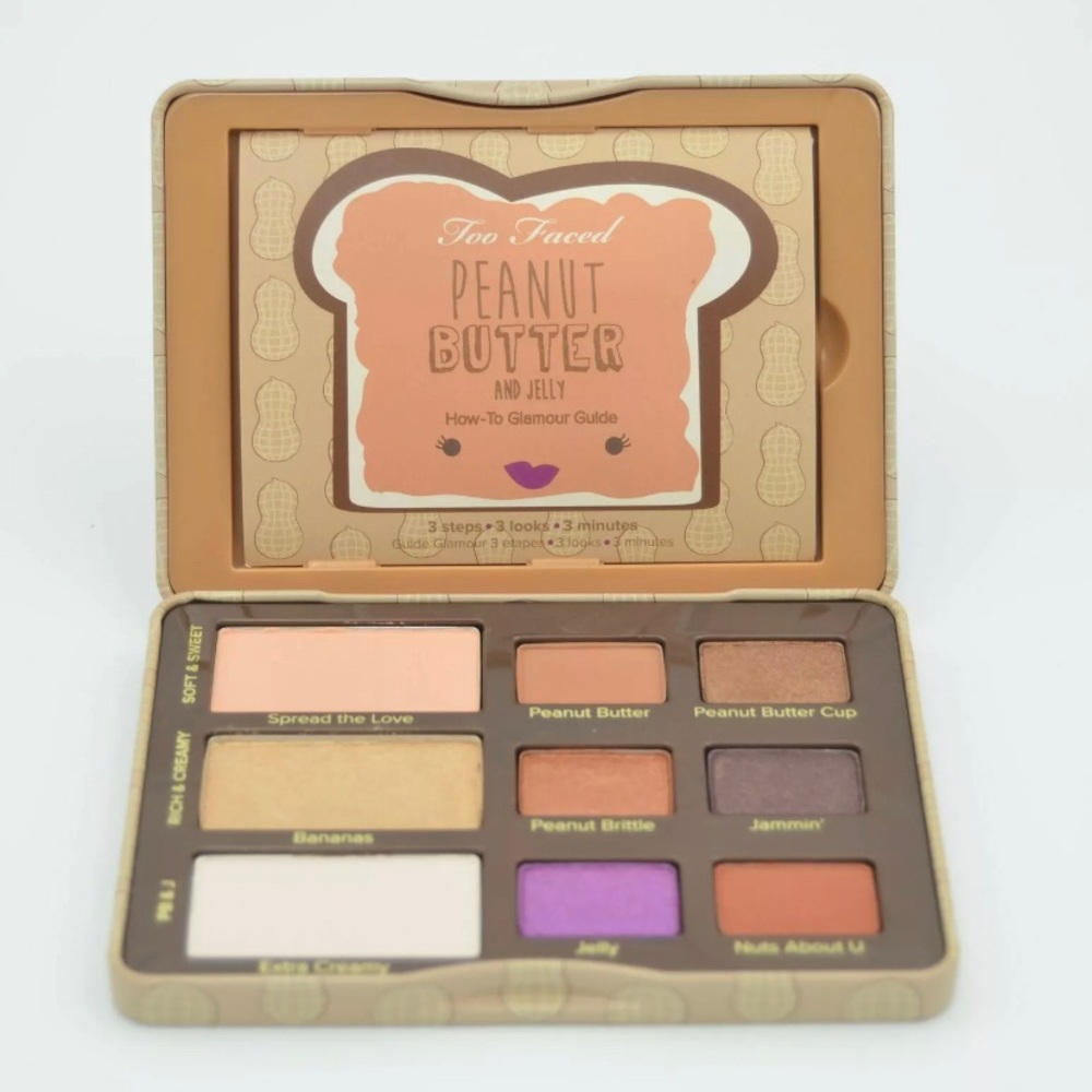 Too faced peanut butter and jelly